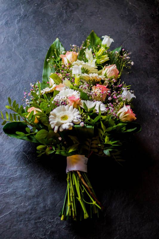 boeket pastelkleuren - Afbeelding 2