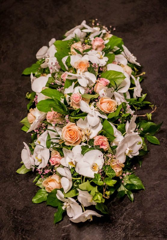 bloemstuk pastelkleuren - Afbeelding 4