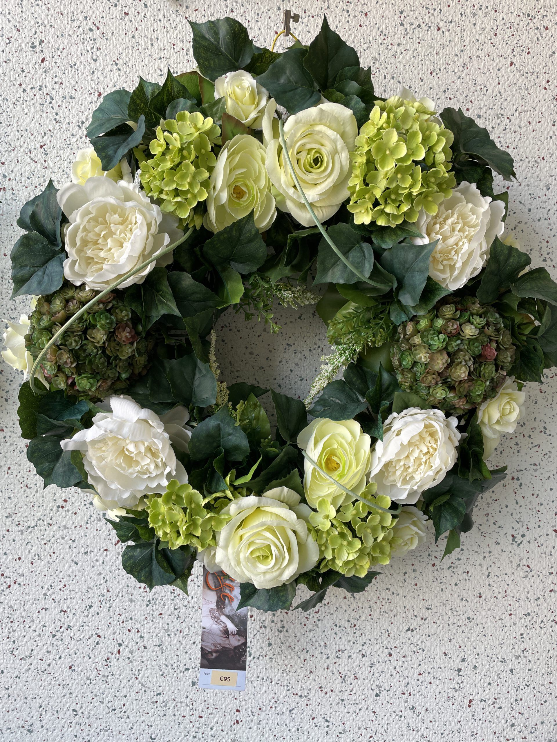 Zijden bloemstuk - Afbeelding 26