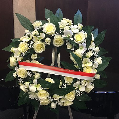 krans wit & groen - Afbeelding 5