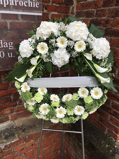 krans wit & groen - Afbeelding 6